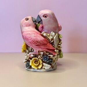 Harmony Kingdom “Love Nest” Love Bird Figurine/Trinket Box, Limited Edition